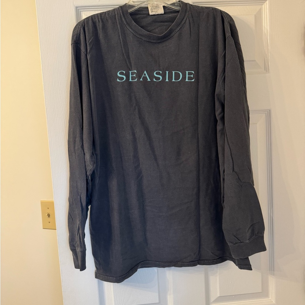 Comfort Colors Charcoal Long Sleeve Tee
